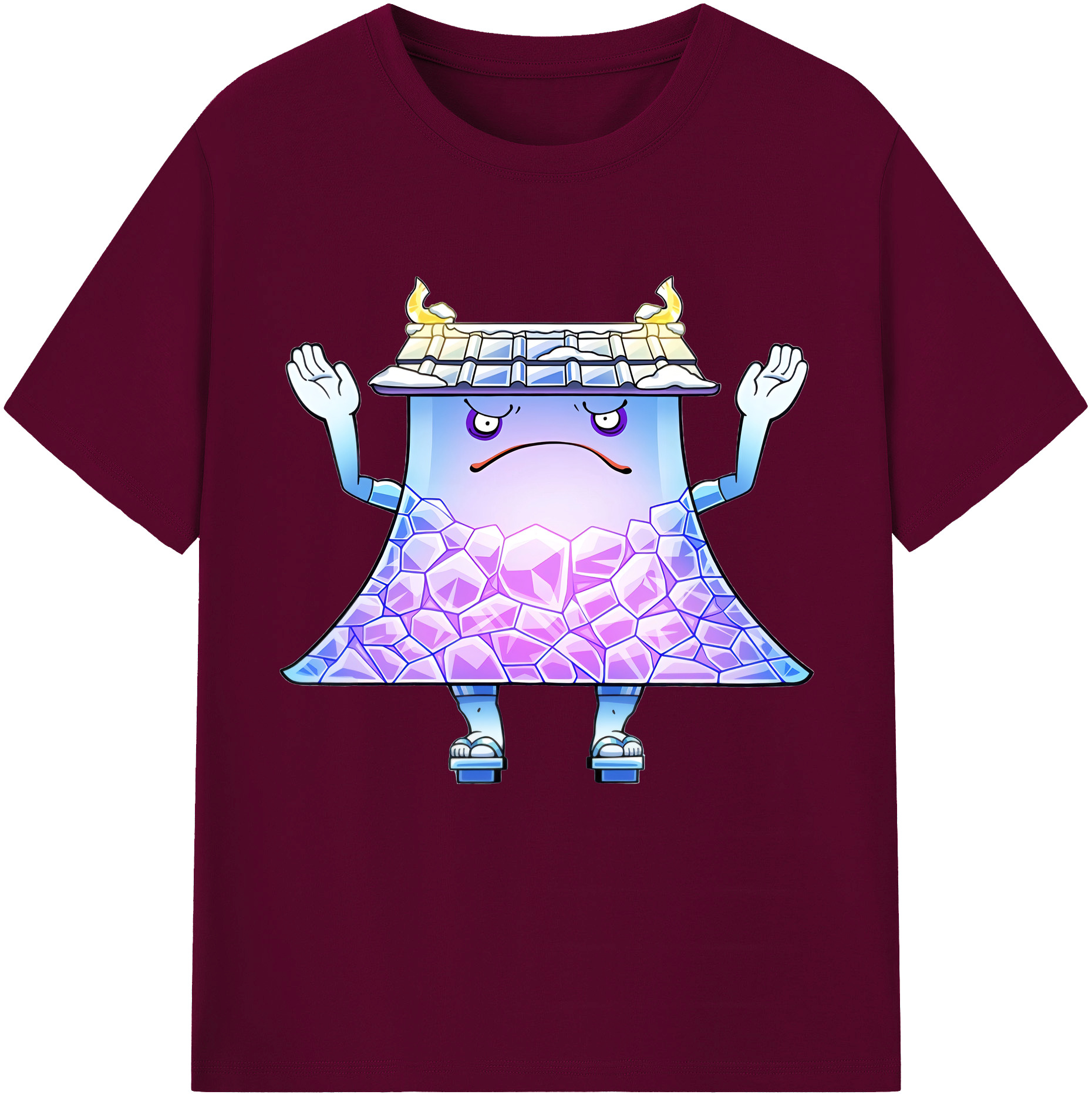 （画像用） 妖怪ウォッチ Yo-kai Watch レディースカジュアルプリントTシャツ（綿100％）